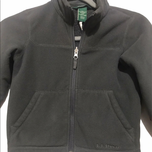 L.L. Bean Kids Red Gray 3 in 1 Classic Jacket - Picture 11 of 15